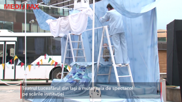 Teatrul Luceafărul din Iași și-a reluat activitatea. Cum și unde se joacă piesele de teatru