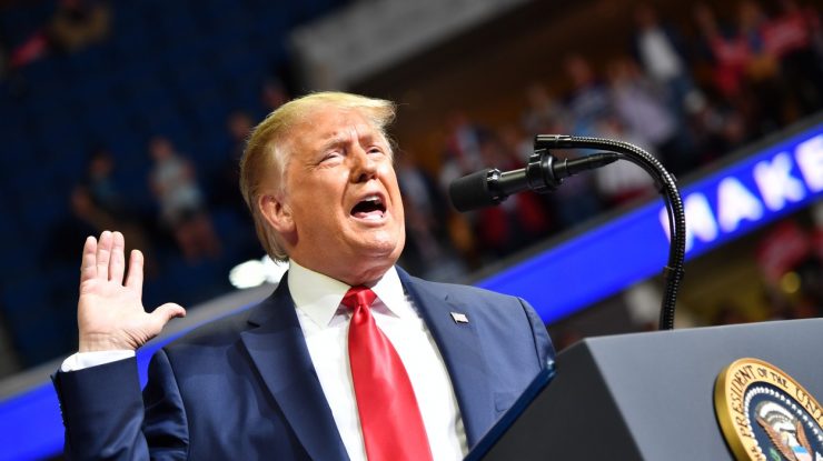 Campania lui Donald Trump din Tulsa, sabotată de COVID-19. Mai puțin de 19.000 de susținători, din cei un milion așteptați