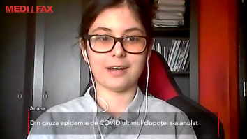 Coronavirusul anulează ultimul clopoțel pentru peste 180.000 de elevi. Cum se simt copiii știind că nu vor avea parte de un final împreună