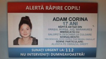 Adolescentă de 17 ani, răpită de pe stradă în Maramureș. A fost urcată cu forța într-o mașină de culoare neagră