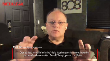 Simona și Mark se contrazic pe tema conspirației în protestele din SUA. Deși cei doi au păreri diferite, cuplul condamnă actele de vandalism