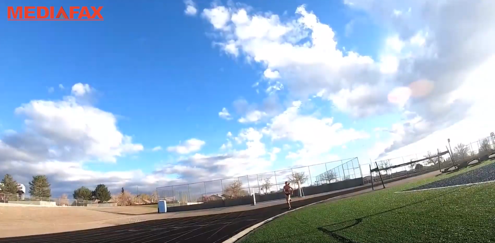 Petronela Simiuc Pănică, atleta cu master în epidemiologie, îi ajută pe americani în lupta cu COVID-19