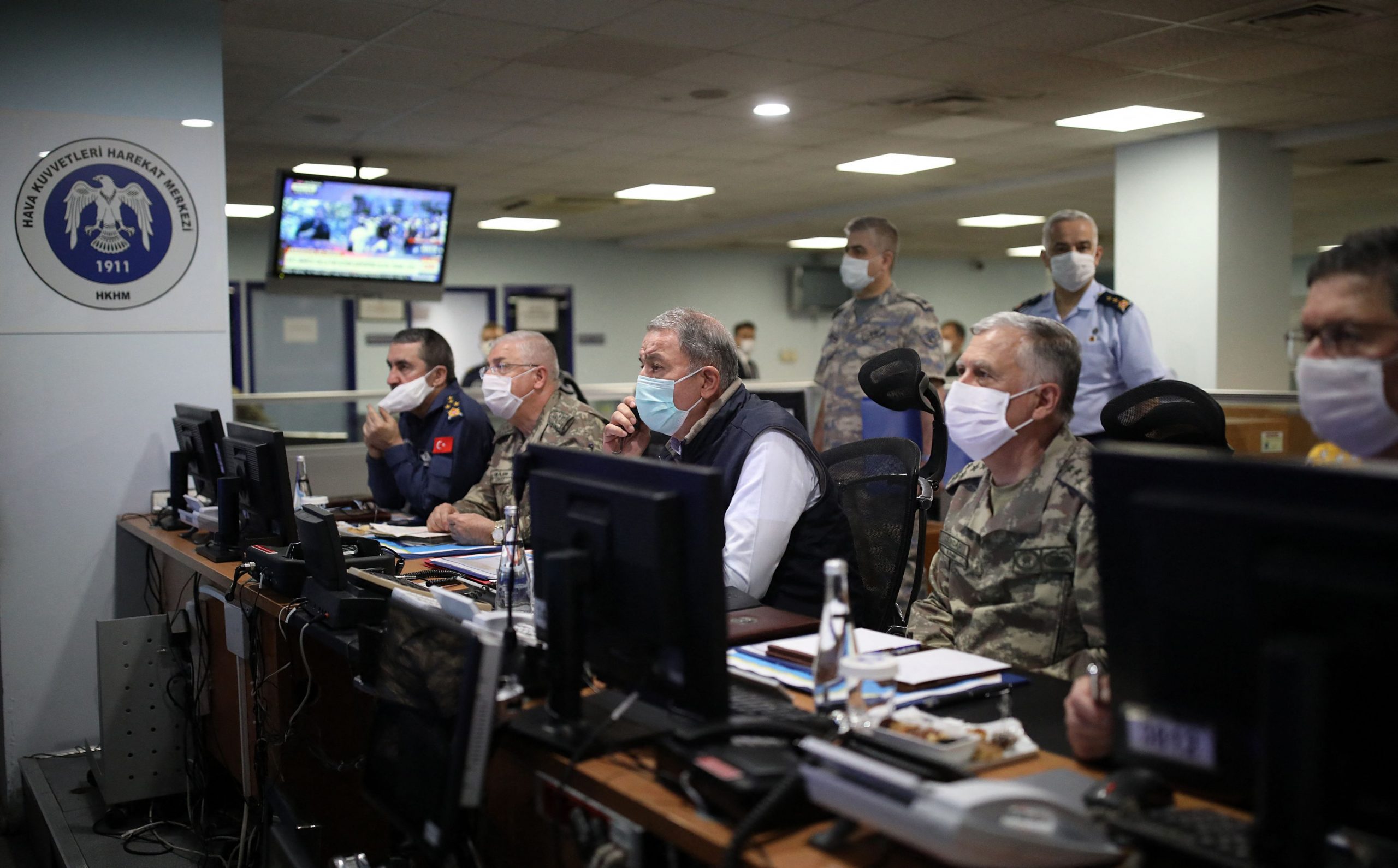 Avioane militare turce au atacat, luni, 81 de poziții ale Partidului Muncitorilor din Kurdistan (PKK), considerat organizație teroristă