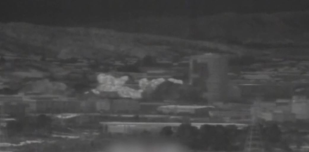 Momentul în care Coreea de Nord a aruncat în aer biroul de legătură cu Coreea de Sud