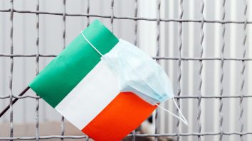 Amenda pe care o primesc italienii care sunt prinși fără masca de protecție