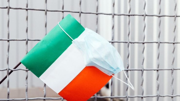 Amenda pe care o primesc italienii care sunt prinși fără masca de protecție