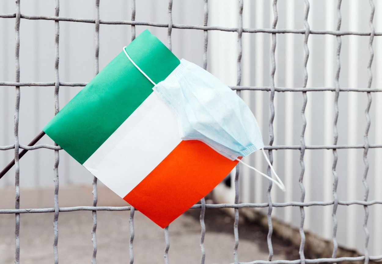 Coronavirus în Italia: 34.371 de morți în total. 303 cazuri noi de îmbolnăviri și 26 de decese în ultimele 24 de ore