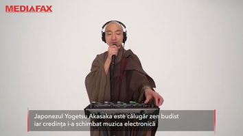 Credința schimbă muzica. Un călugăr zen budist a devenit viral pe internet în perioada izolării