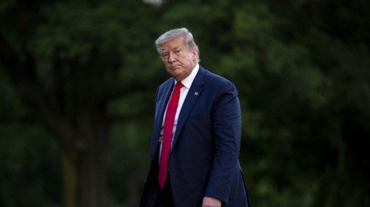 Donald Trump cere insistent intervenția în forță a Gărzii Naționale. Biden critică atitudinea președintelui SUA