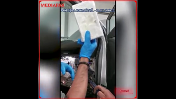 VIDEO 12.5 kilograme de droguri, în valoare de peste un milion de euro, transportate în România de un bucureștean