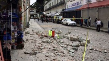 Cutremur de 7,4 în Mexic. A fost emisă alertă de tsunami/O persoană a murit
