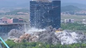 VIDEO Coreea de Nord dezvăluie imagini cu explozia biroului de legătură. Tensiunile se amplifică