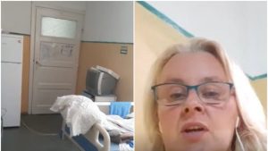 Mărturia lui Carmen, pacientă cu Covid de la Spitalul TBC, Stejăriş: Trec prin două saloane să ajung la toaletă
