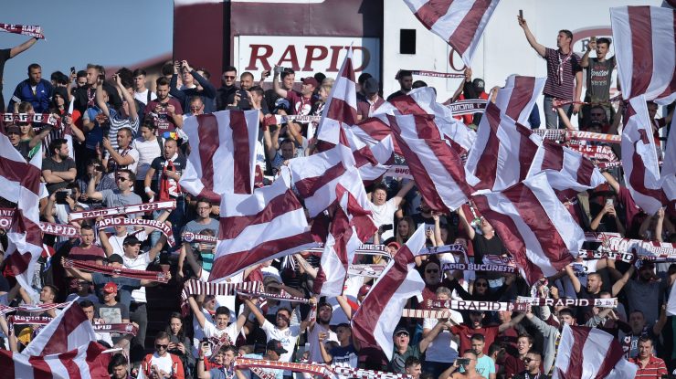 VIDEO FC Rapid București a împlinit 97 de ani. Ce au pregătit suporterii pentru aniversarea echipei de fotbal
