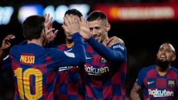 Cinci jucători și doi antrenori de la FC Barcelona, depistați pozitiv cu coronavirus