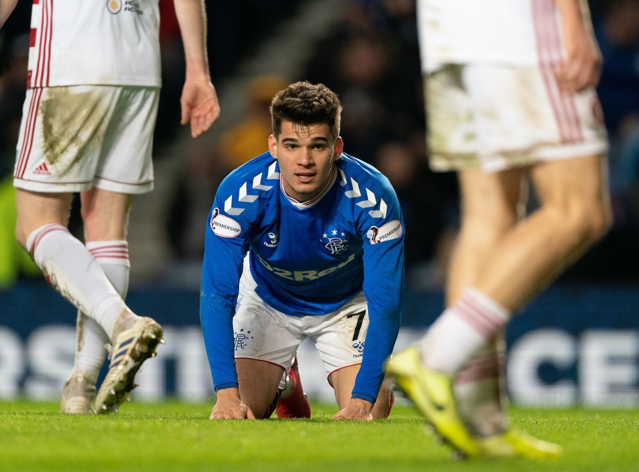 Ianis Hagi părăsește Europa League. Rangers a pierdut cu 1-0 pe terenul lui Leverkusen