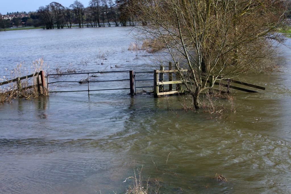 Hidrologii avertizează: COD PORTOCALIU de inundații pe râurile din Argeș și Vâlcea