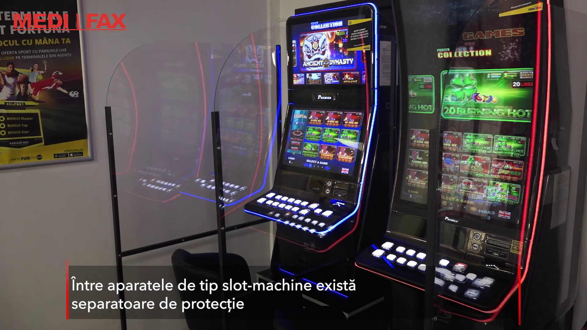 Sălile de jocuri de noroc, reamenajate din cauza COVID-19. Ce reguli trebuie să respecți dacă vrei să intri