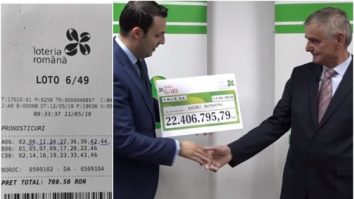 Un gălăţean a murit după ce a câştigat aproape 5 milioane de euro la loterie