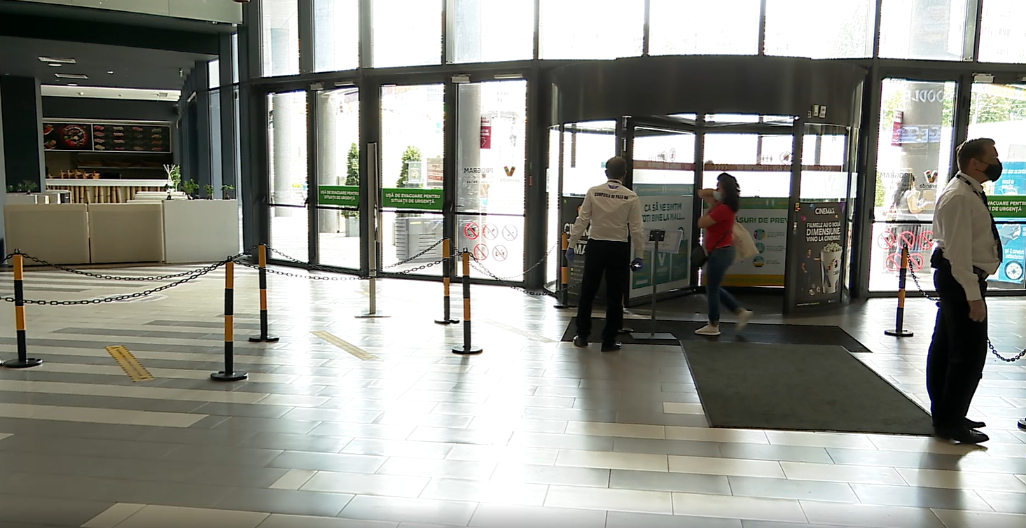Mall-urile se redeschid luni. Ce măsuri trebuie respectate în centrele comerciale începând din 15 iunie