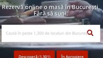 Vrei să faci o rezervare la terasă? Aplicaţiile online te ajută să îți alegi locația preferată