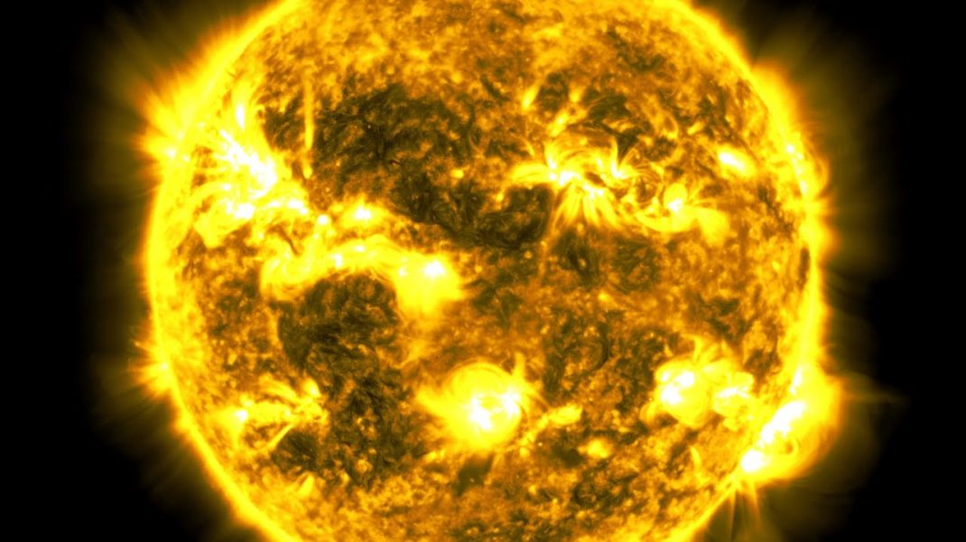 Uite cum „și-a schimbat fața“ soarele în ultimii 10 ani: un deceniu de activitate solară, văzut într-o oră VIDEO