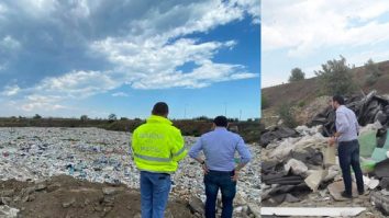 Dezastru ecologic în portul Constanța. Secretar de stat în Ministerul Mediului: Am găsit adevărate focare de poluare