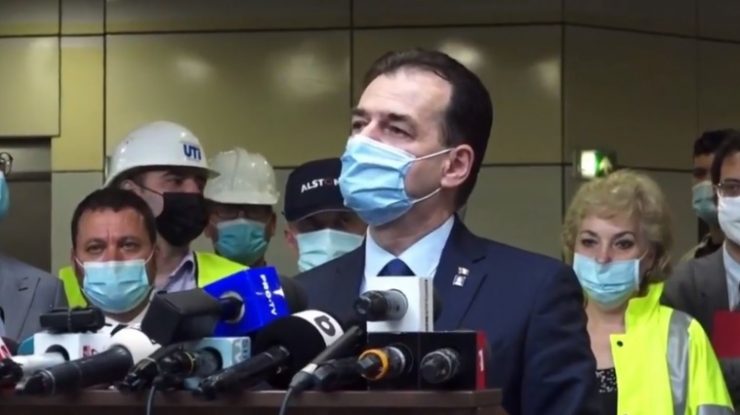 Ludovic Orban, la Magistrala M5 Drumul taberei – Eroilor:  „Nu dau pronosticuri, este o lucrare complexă”