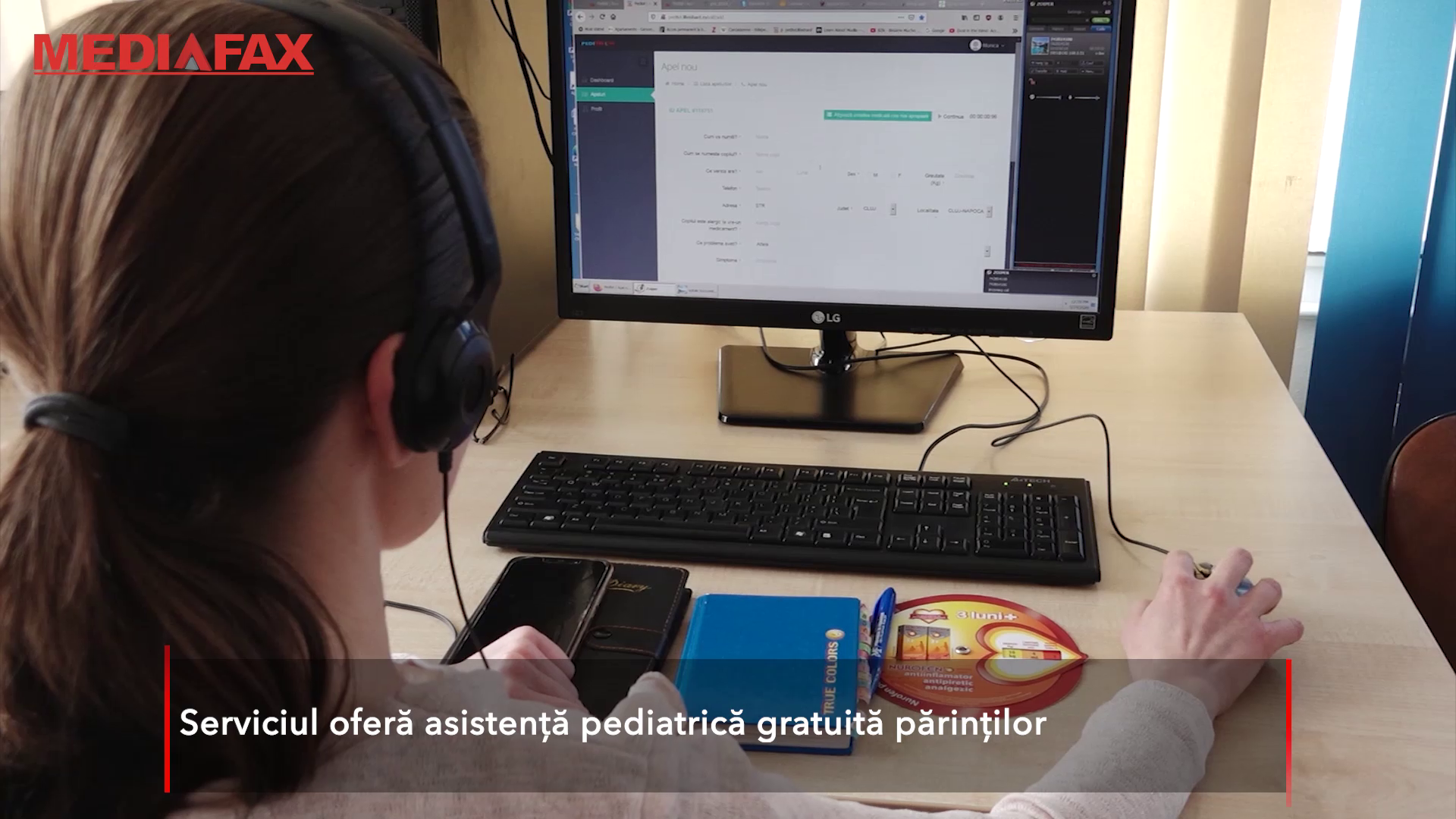 Peditel, ajutorul părinților în starea de urgență. 30.000 de părinți au sunat pentru consiliere medicală