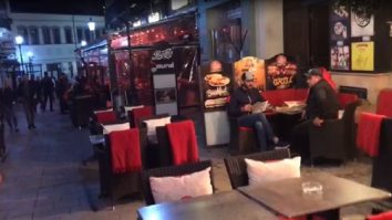 1 iunie – Ziua marii relaxări. Terasele din Centrul Vechi s-au deschis încă de la miezul nopții