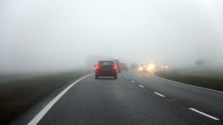 Meteo. ANM a emis Cod galben de ceaţă în 23 de judeţe din ţară