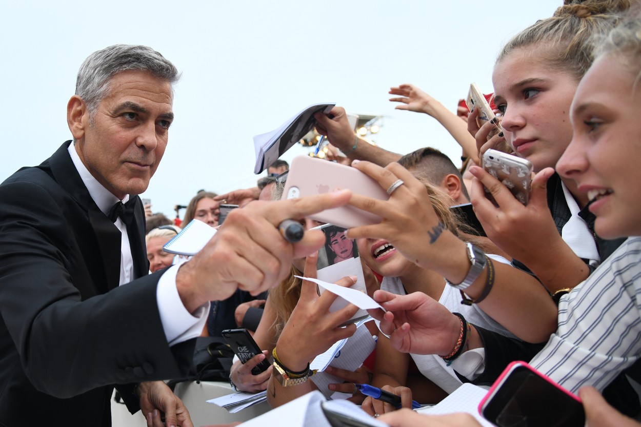 George Clooney a fost prins pe o dietă strictă de către soția sa