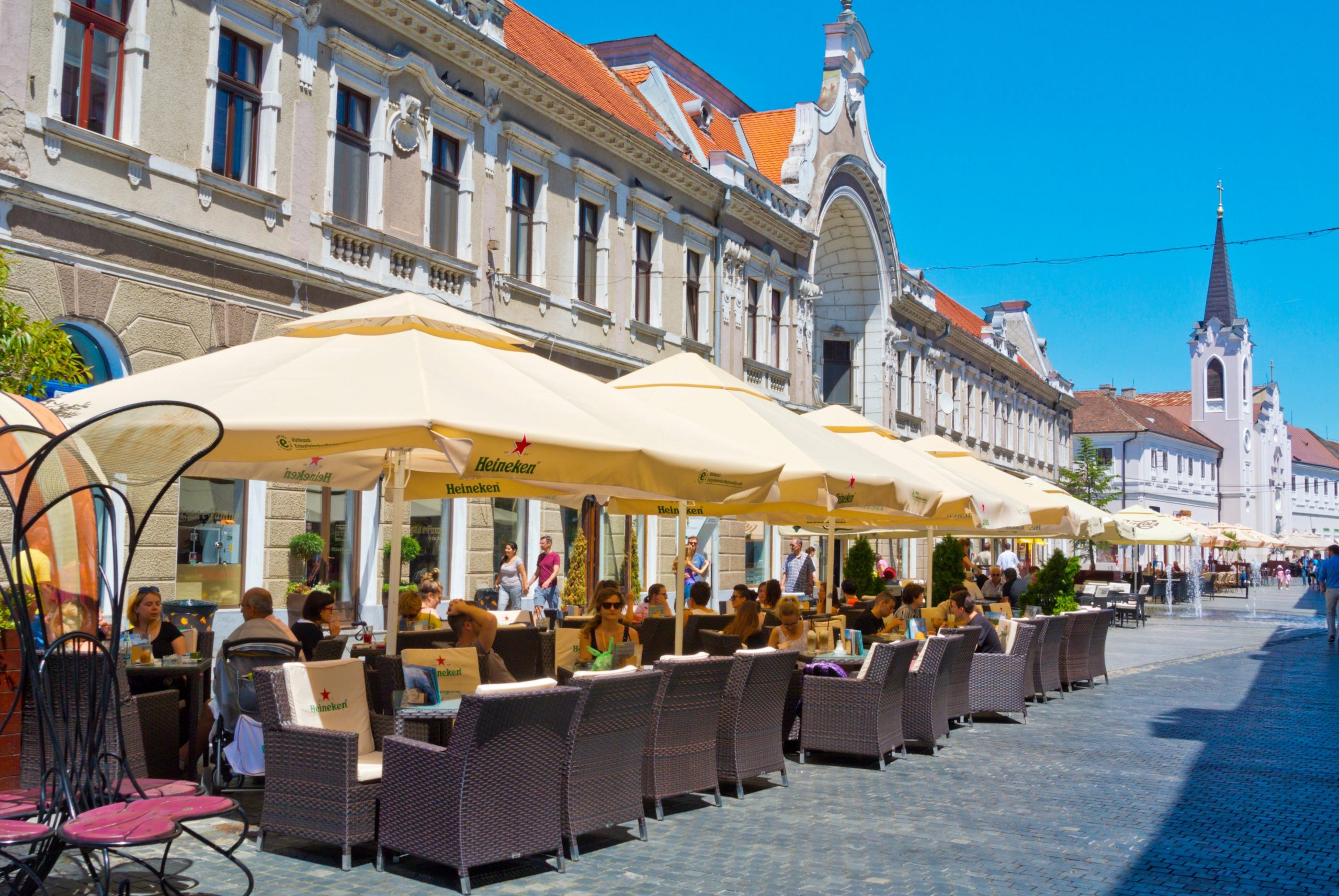 Oradea, al doilea oraş din România în topul celor mai sigure destinaţii europene