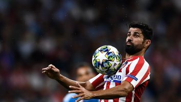 Diego Costa, atacantul lui Atletico Madrid, a fost condamnat la 6 luni de închisoare. Fotbalistul și-a recunoscut fapta