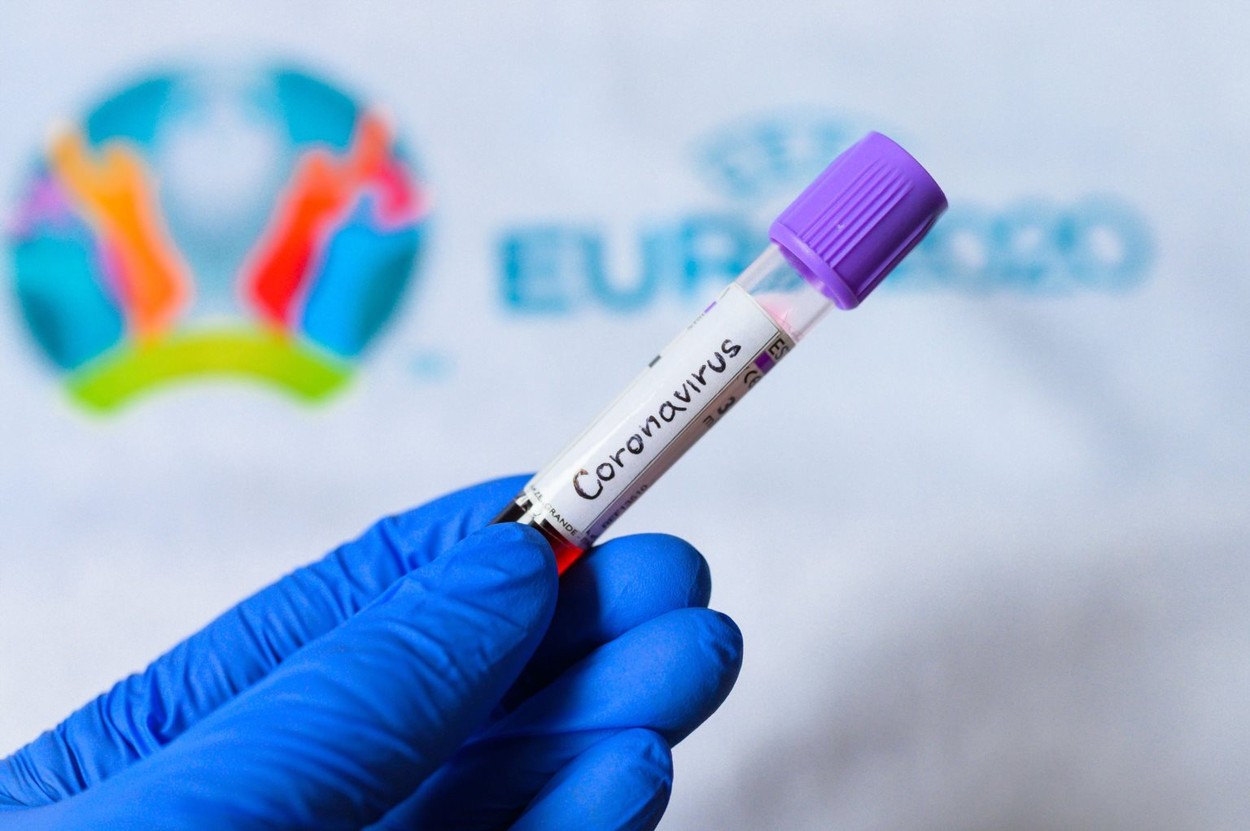 EURO 2020, faultat de Covid-19. Azi trebuia să vezi primul meci de la Campionatul European