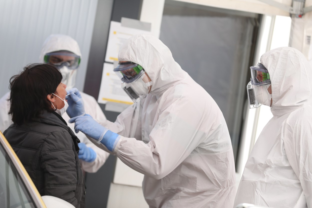 Germania a raportat un număr record de cazuri de îmbolnăviri cu noul coronavirus