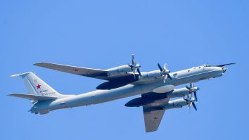 Forțele aeriene americane au interceptat din nou aeronave rusești în apropiere de Alaska