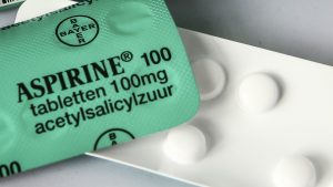 tableta de aspirina