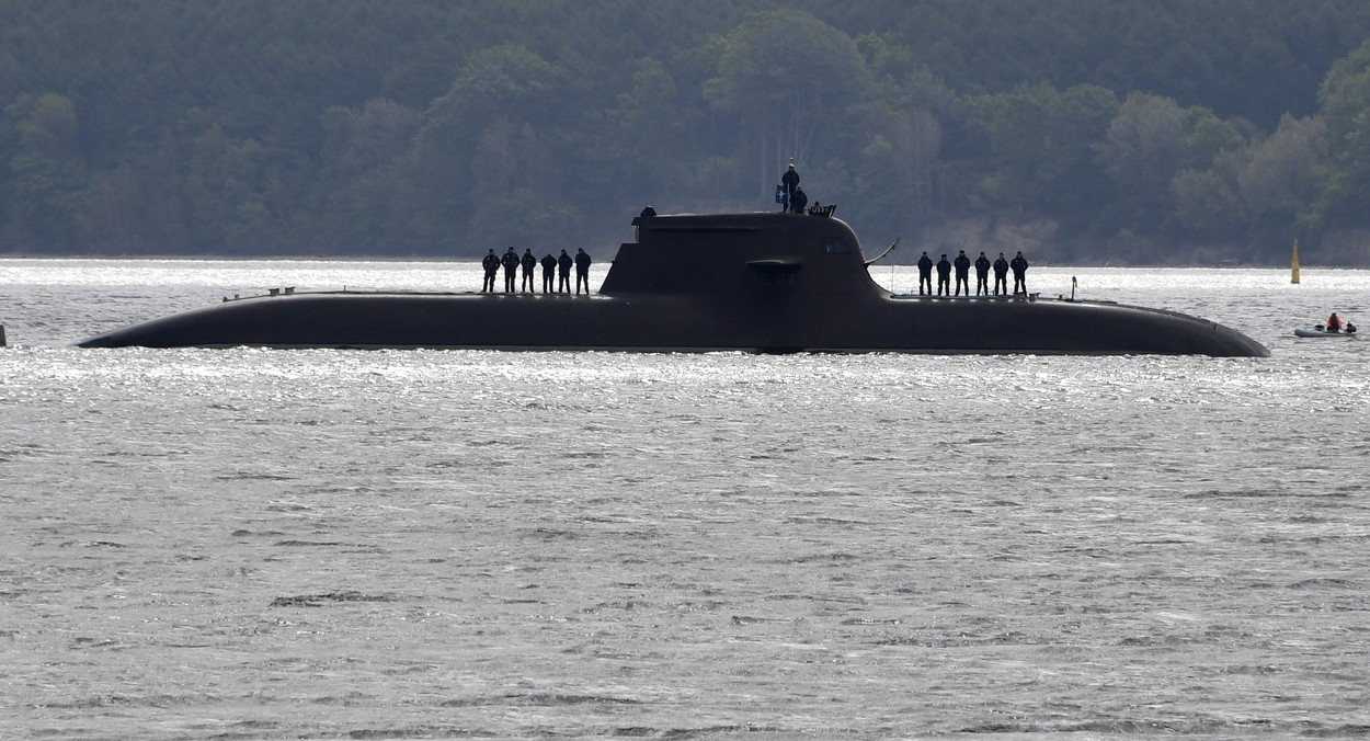 Cel mai avansat submarin nuclear al Rusiei a devenit operaţional