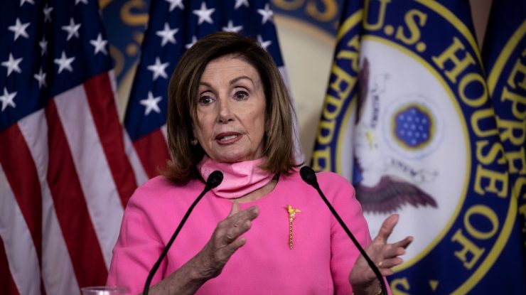 Nancy Pelosi a fost desemnată pentru a fi în continuare preşedinte al Camerei Reprezentanţilor