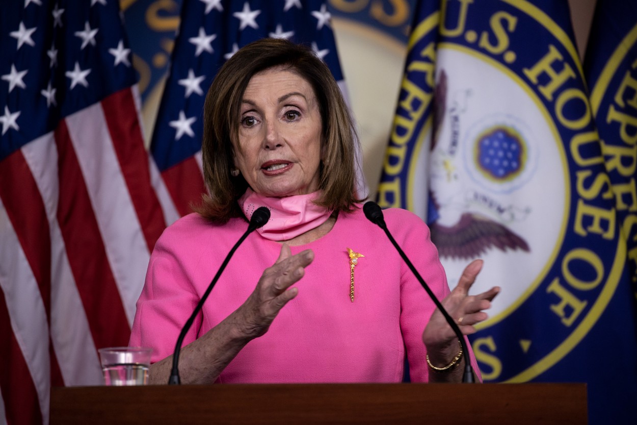 Nancy Pelosi a fost desemnată pentru a fi în continuare preşedinte al Camerei Reprezentanţilor