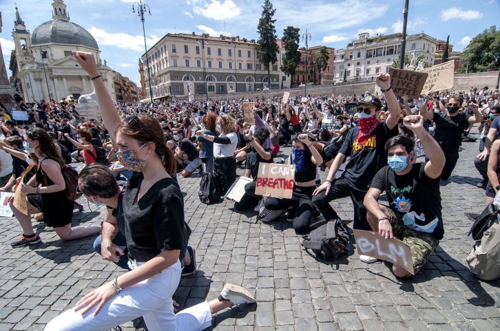 De la Madrid la Roma. Europenii se alătură valului de proteste împotriva rasismului