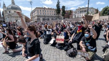 De la Madrid la Roma. Europenii se alătură valului de proteste împotriva rasismului