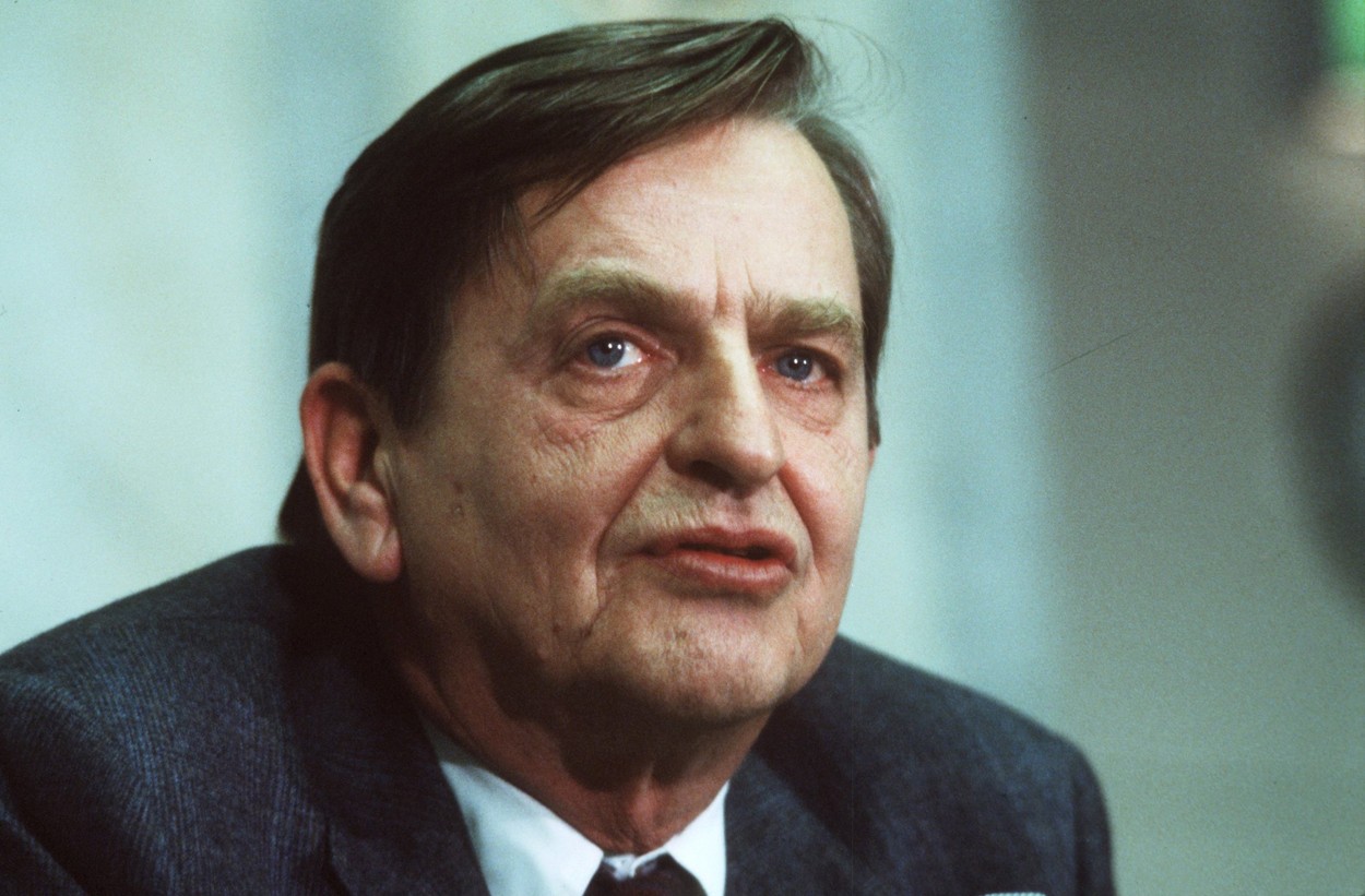 Uciderea lui Olof Palme: Suedia crede că știe cine l-a omorât pe prim-ministru în 1986