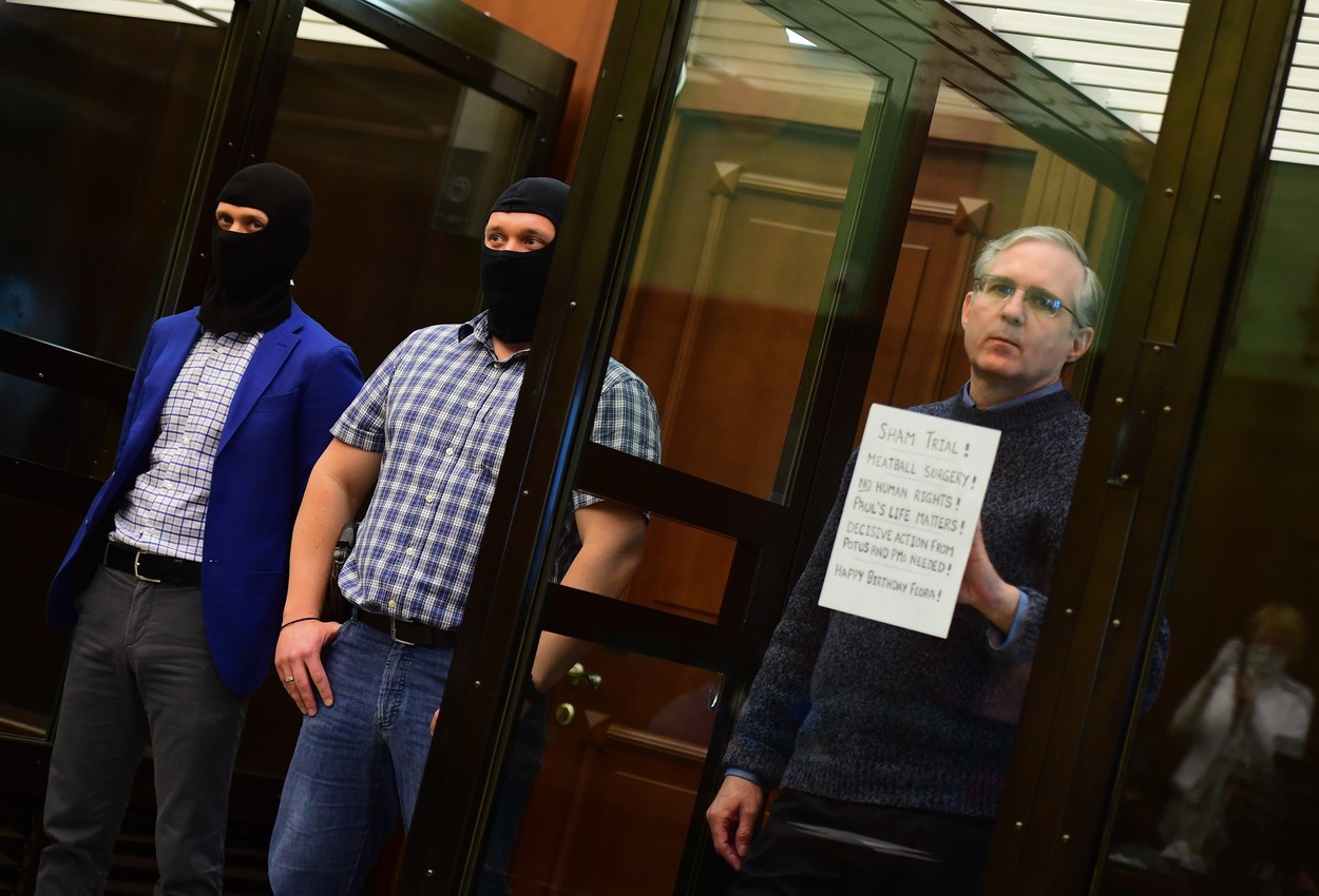 Cine sunt cei doi pușcăriași reținuți în SUA, pe care Moscova îi vrea în schimbul lui Paul Whelan