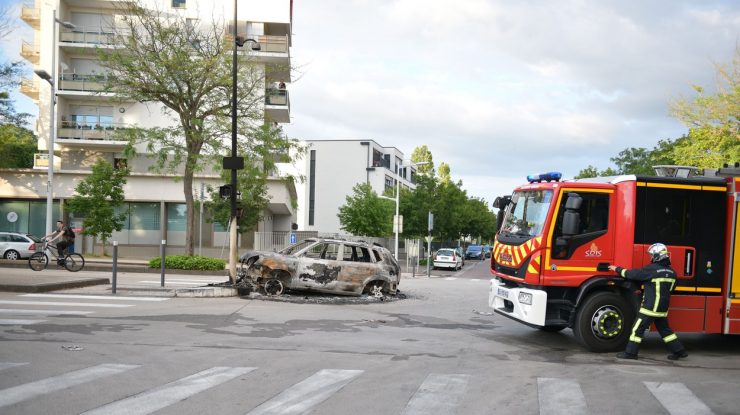 Măcel pe străzile din Dijon între ceceni și algerieni. Cum a izbucnit războiul între cele două comunități