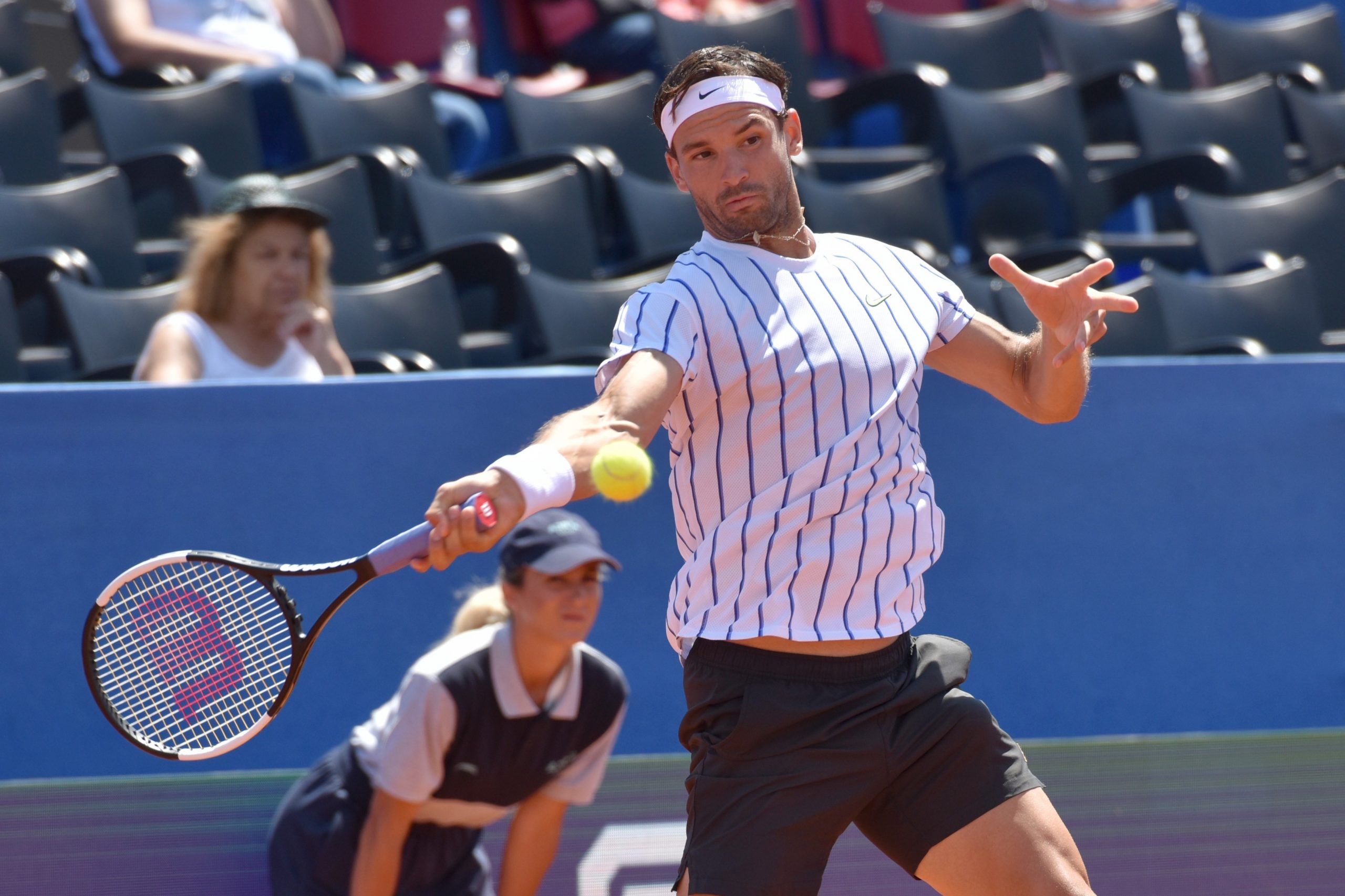 Tenismenul Grigor Dimitrov a fost testat pozitiv la Covid-19. El a jucat recent la un turneu alături de Novak Djokovic