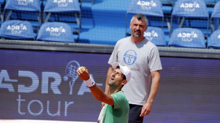 Cazurile de coronavirus continuă să apară după Adria Tour. Marele Goran Ivanisevic este şi el infectat