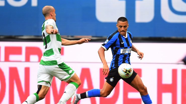 Vlad Chiricheș s-a întors pe teren după 8 luni de pauză. Internaționalul român a fost titular în meciul cu Inter