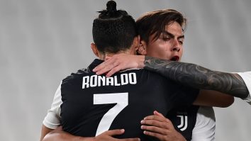 Ronaldo a marcat din nou pentru Juventus! Juve e cu 7 puncte peste Lazio în clasament